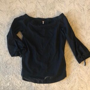 Free people off the shoulder blouse